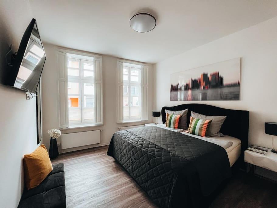 Lieblingsapartment No.10 Mit 2 Schlafzimmern Und Eigener Terrasse Rostock Eksteriør billede