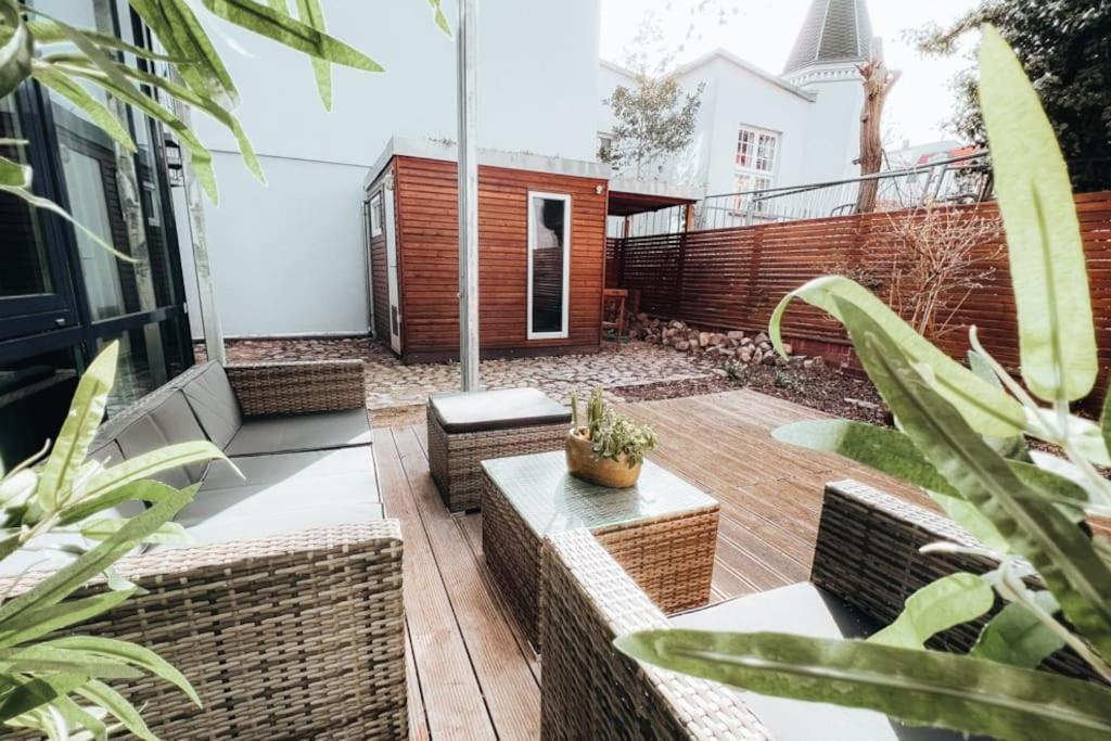 Lieblingsapartment No.10 Mit 2 Schlafzimmern Und Eigener Terrasse Rostock Eksteriør billede