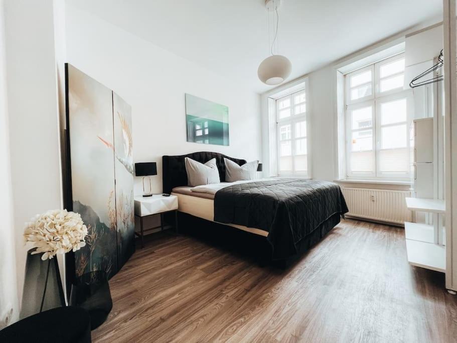 Lieblingsapartment No.10 Mit 2 Schlafzimmern Und Eigener Terrasse Rostock Eksteriør billede