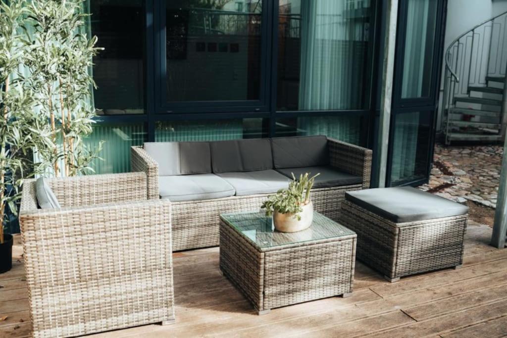 Lieblingsapartment No.10 Mit 2 Schlafzimmern Und Eigener Terrasse Rostock Eksteriør billede